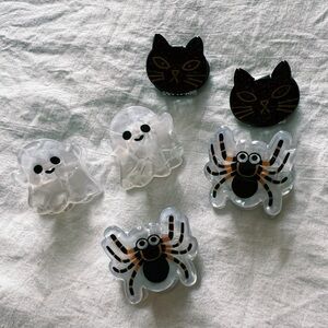 Halloween Small Hair Clip Set Bundle